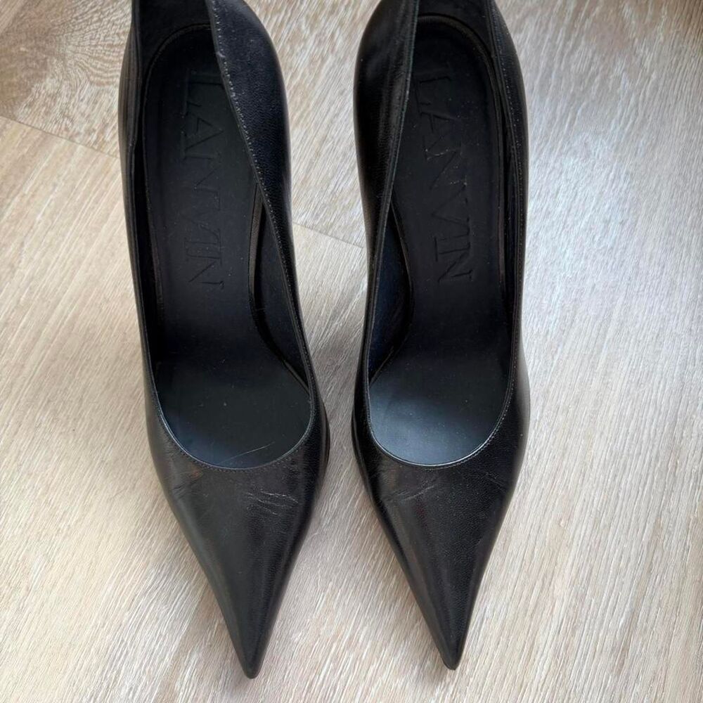 Lanvin Women's Black Heels